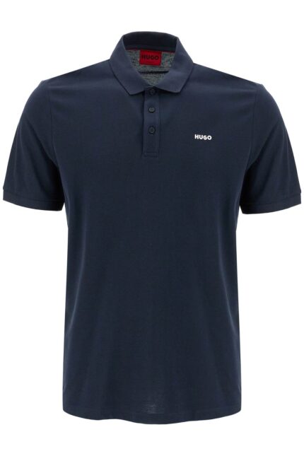 HUGO Cotton Piqu Donos Polo Shirt