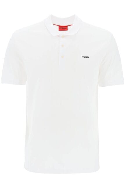 HUGO Cotton Piqu Donos Polo Shirt