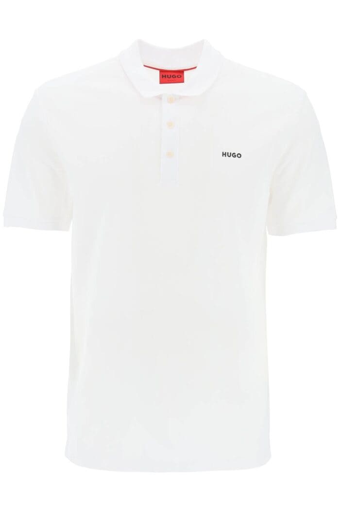 HUGO Cotton Piqu Donos Polo Shirt