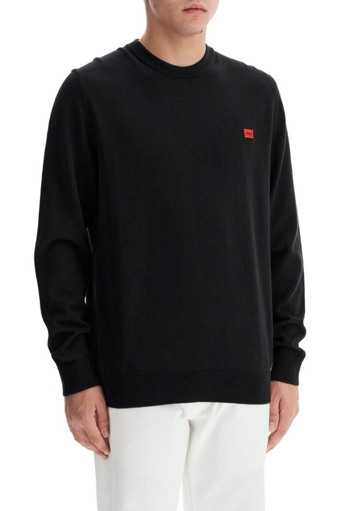 HUGO Cotton San Cassius Pullover