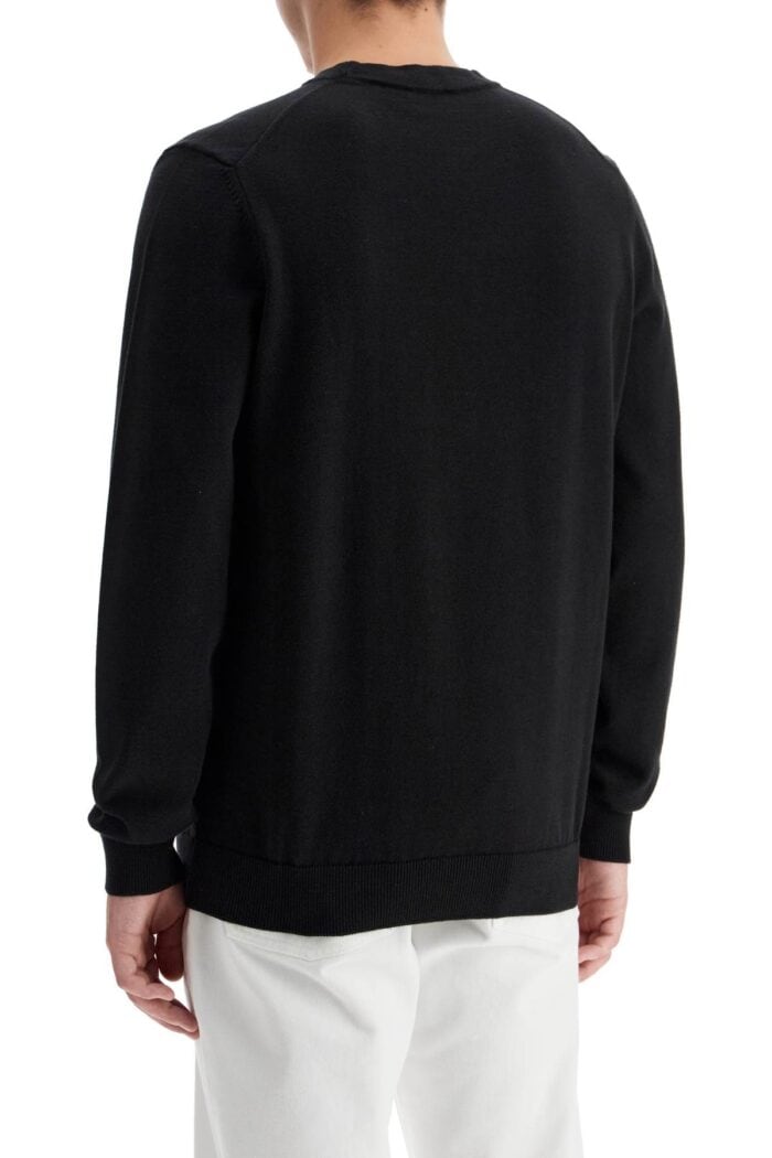 HUGO Cotton San Cassius Pullover