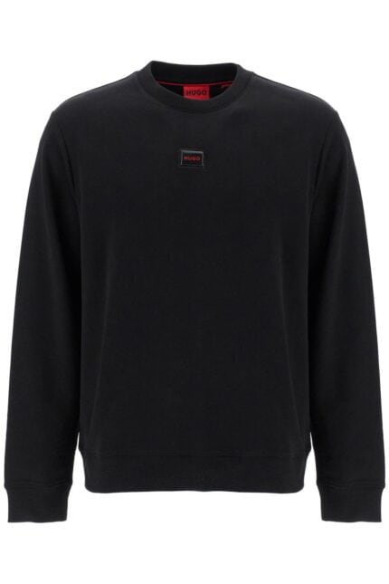 HUGO Crewneck Sweatshirt With Logo