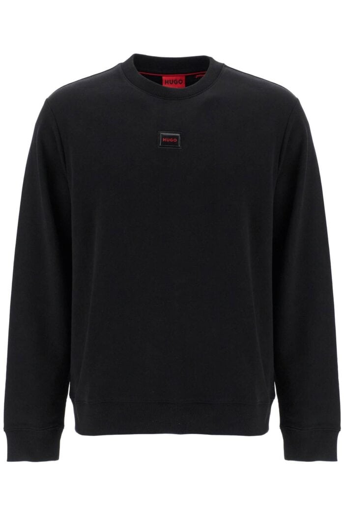 HUGO Crewneck Sweatshirt With Logo