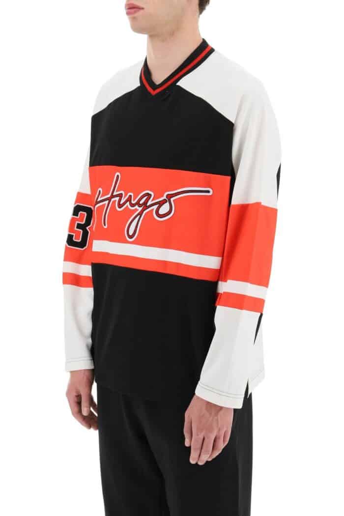 Hugo Dalado Mesh Hockey Sweatshirt