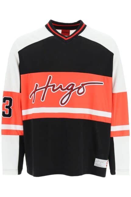 Hugo Dalado Mesh Hockey Sweatshirt