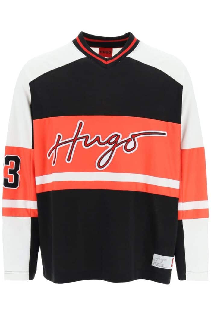 Hugo Dalado Mesh Hockey Sweatshirt