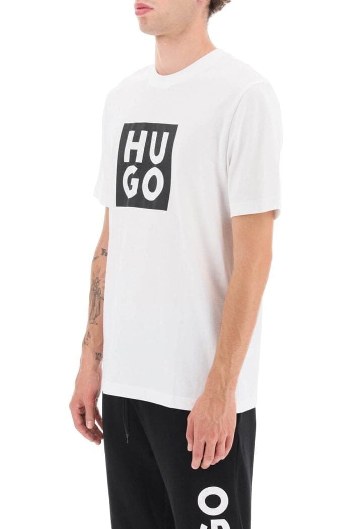 Hugo Daltor Logo Print T-shirt