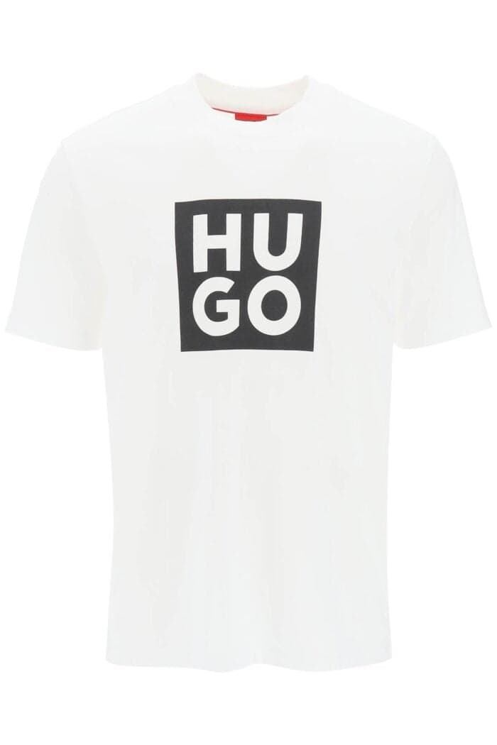 Hugo Daltor Logo Print T-shirt