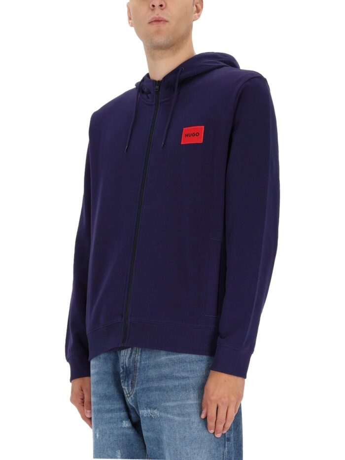 hugo "daple" sweatshirt with logo Hugo "DAPLE" SWEATSHIRT WITH LOGO