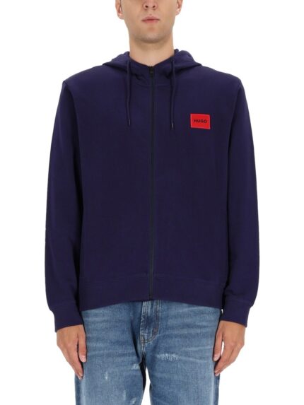 Hugo "DAPLE" SWEATSHIRT WITH LOGO