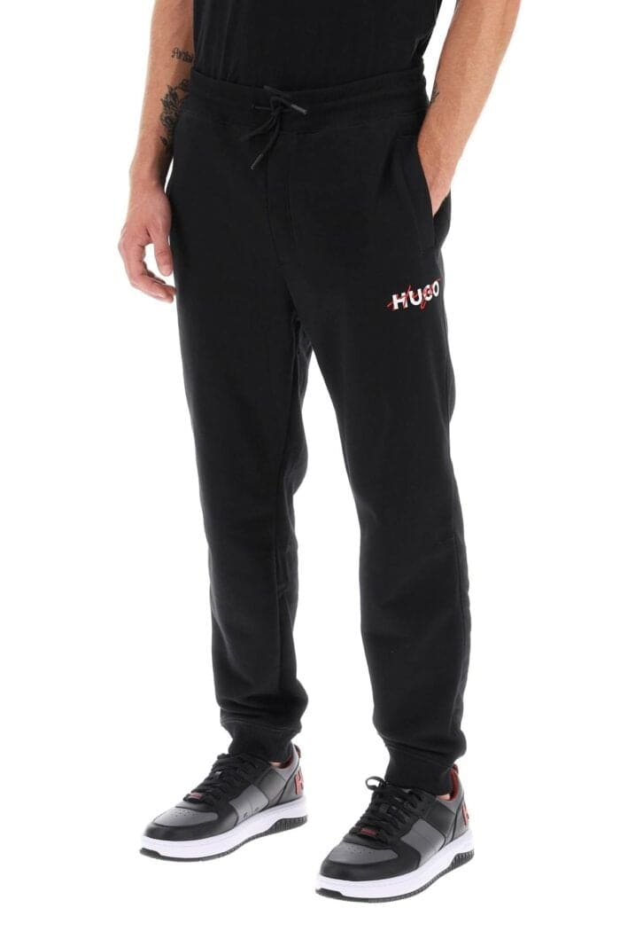 HUGO Drokko Double Logo Sweatpants