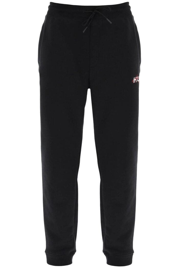 HUGO Drokko Double Logo Sweatpants