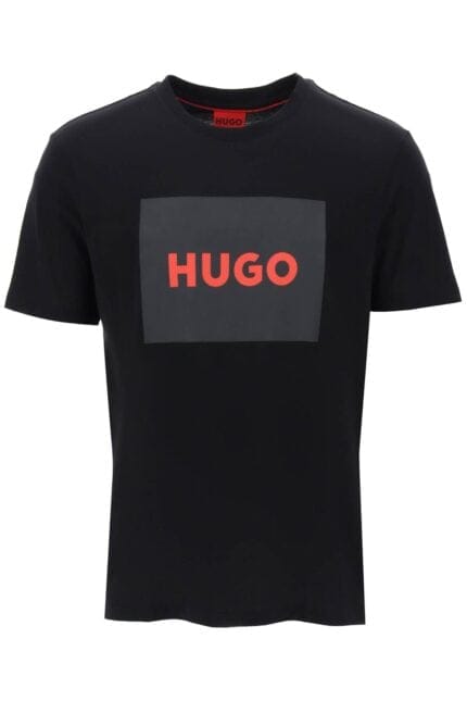 Hugo Dulive T-shirt With Logo Box