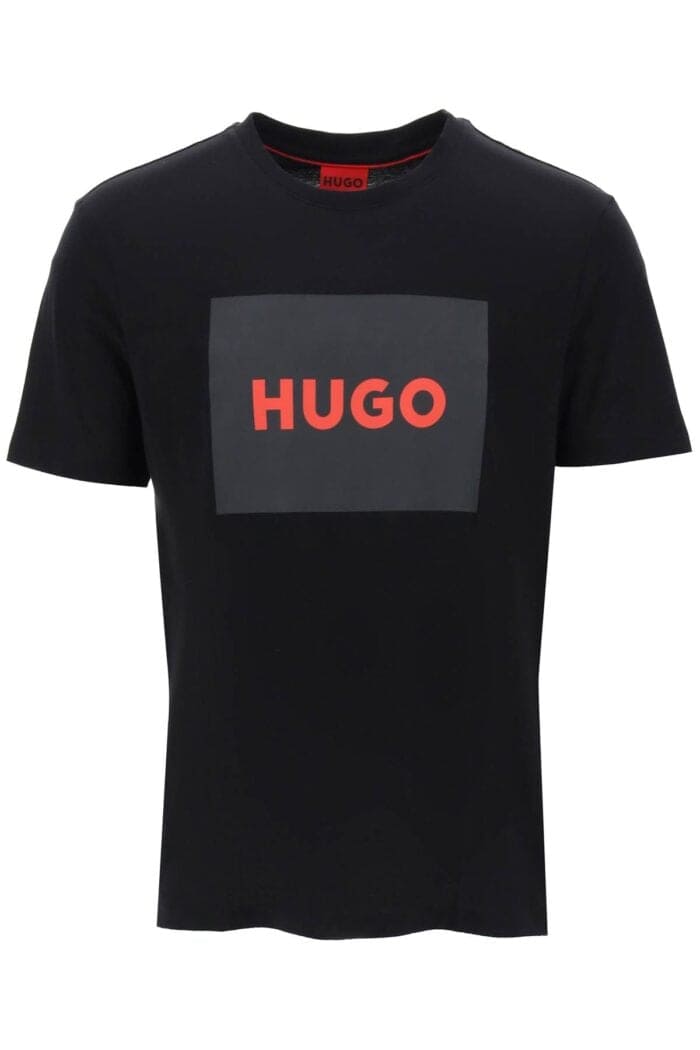 Hugo Dulive T-shirt With Logo Box