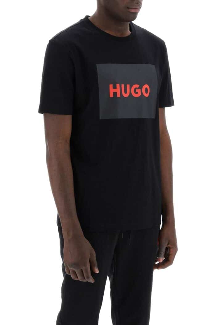 Hugo Dulive T-shirt With Logo Box