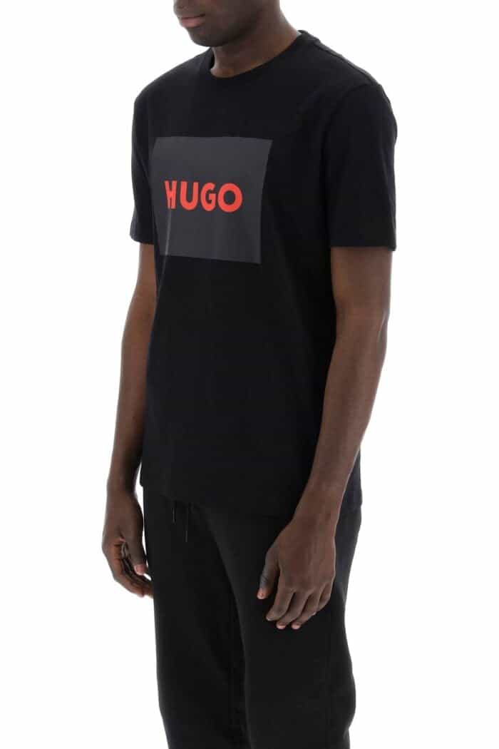 Hugo Dulive T-shirt With Logo Box