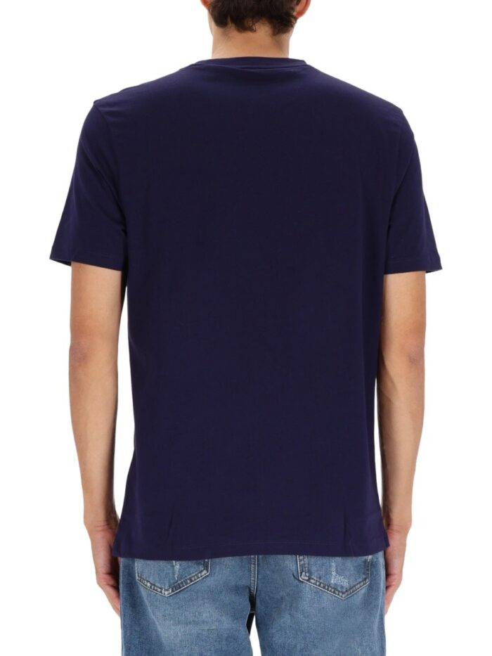 hugo "dulivio" t shirt with logo Hugo "DULIVIO" T-SHIRT WITH LOGO