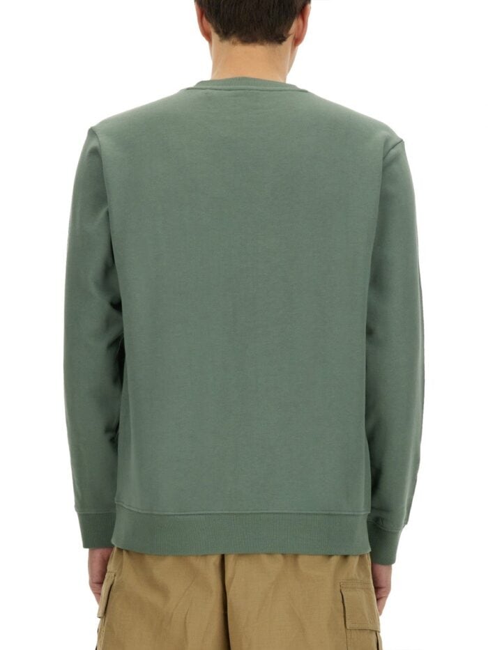 Hugo "FRENCH TERRY" SWEATSHIRT WITH LOGO