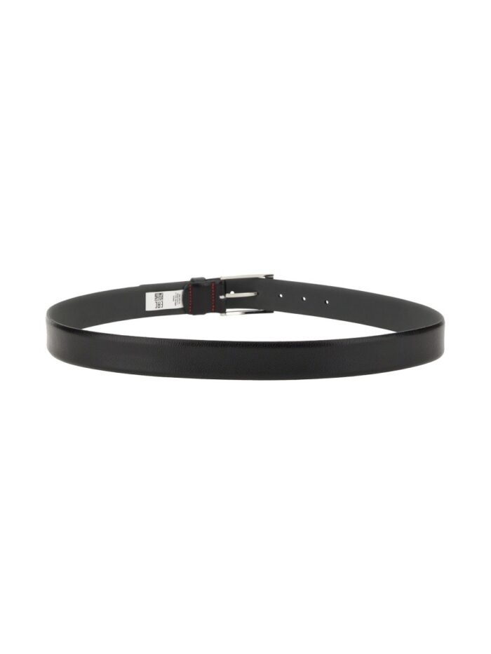 Hugo GRAINED LEATHER BELT