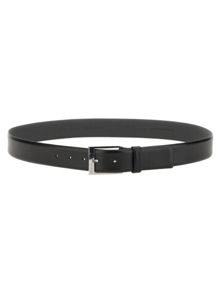 Hugo GRAINED LEATHER BELT