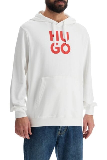 HUGO Hooded Sweatshirt With