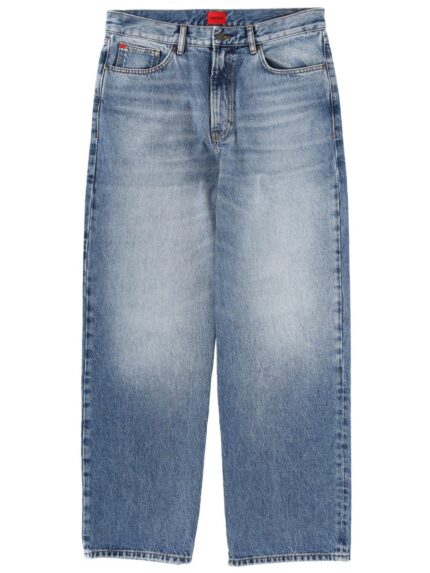 Hugo JEANS WITH LOGO PATCH