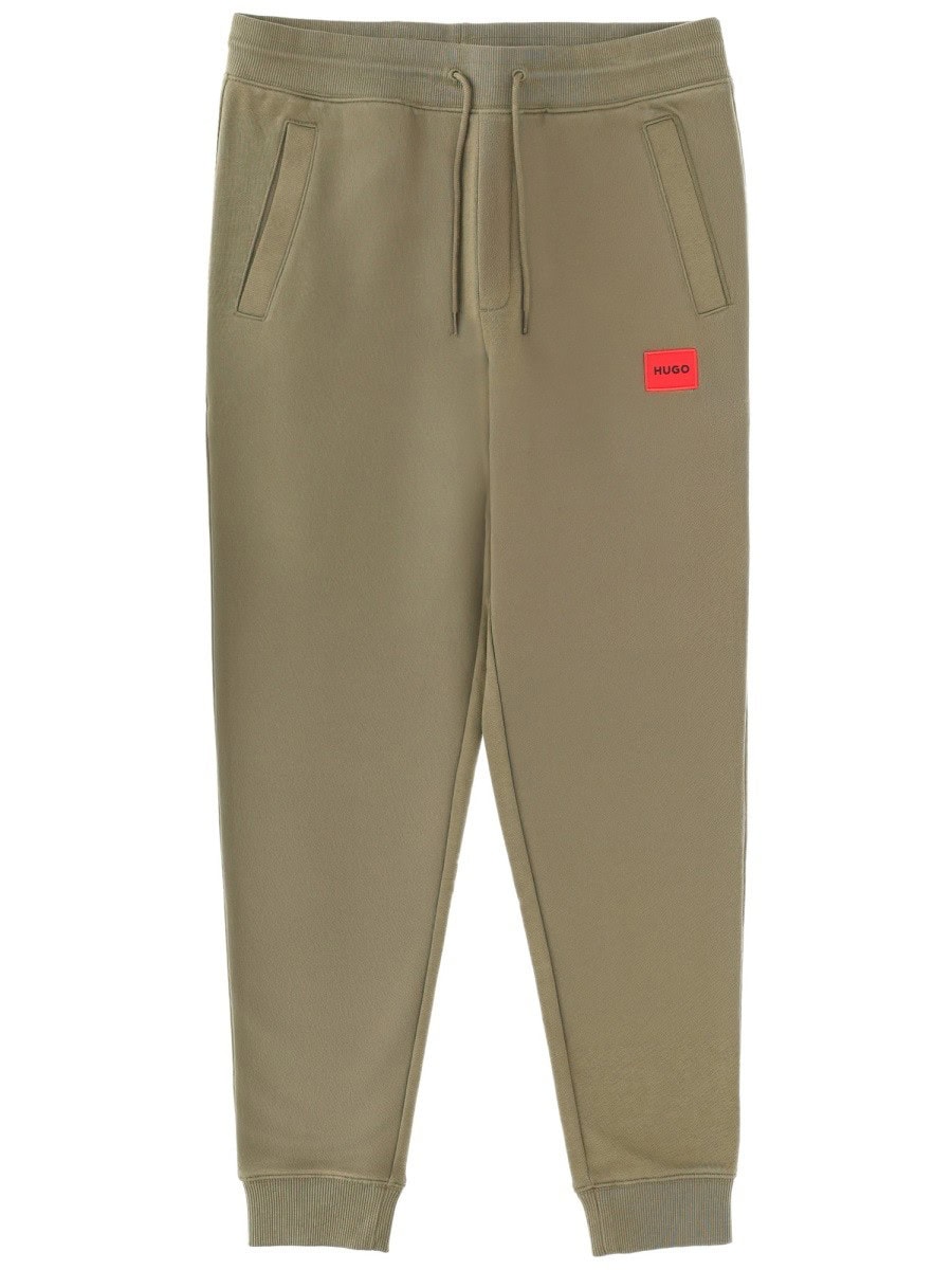 Hugo JOGGER PANTS WITH LOGO