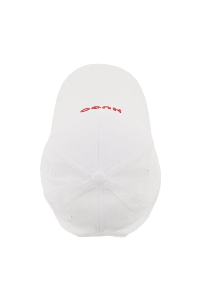 Hugo "jude Embroidered Logo Baseball Cap With