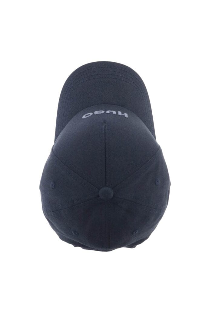 Hugo "jude Embroidered Logo Baseball Cap With