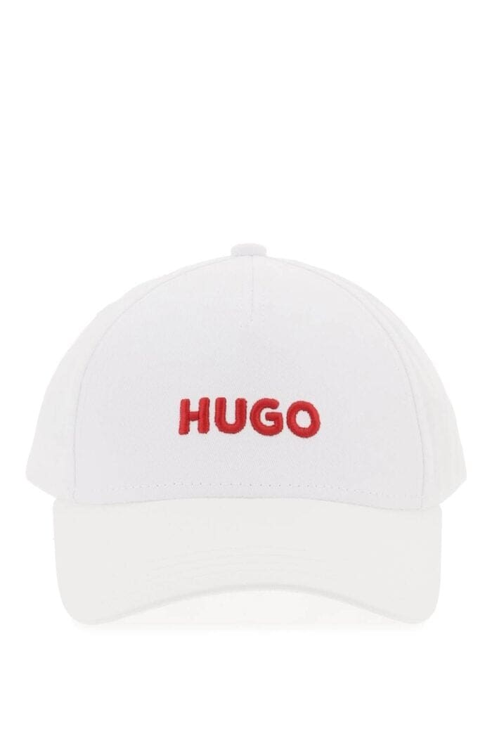 Hugo "jude Embroidered Logo Baseball Cap With