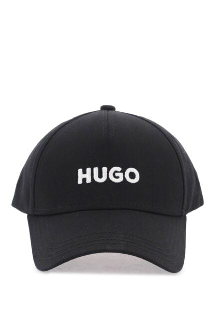 HUGO "jude Embroidered Logo Baseball Cap With