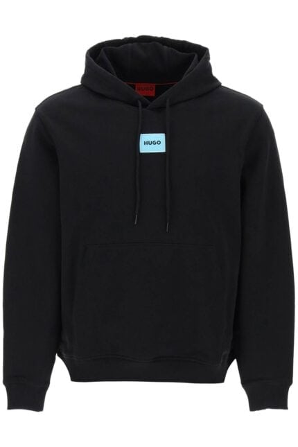 Hugo Logo Patch Hoodie