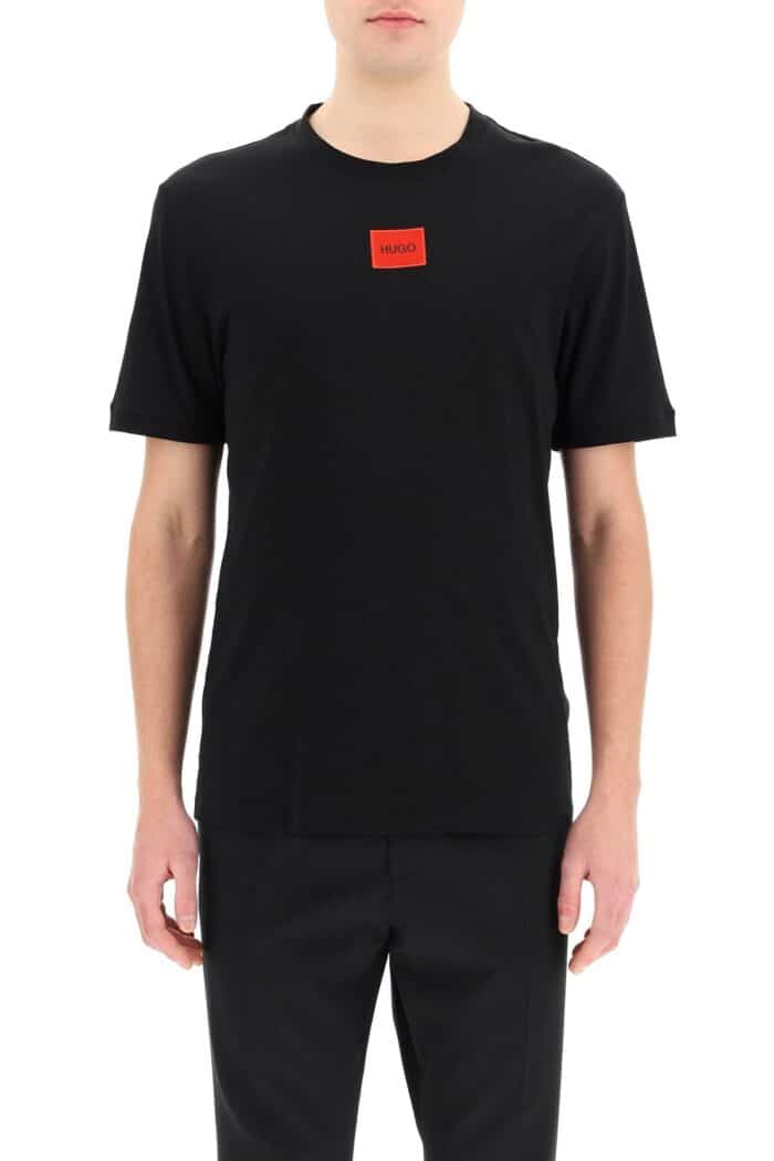 HUGO Logo Patch T-shirt