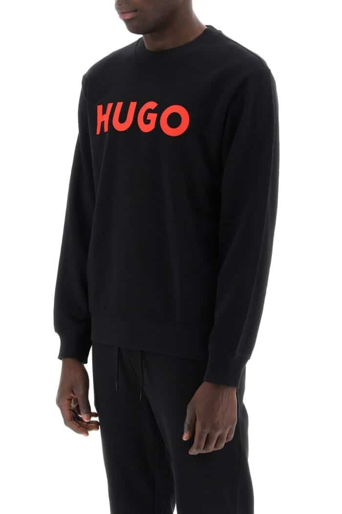 HUGO Logo Print Sweatshirt