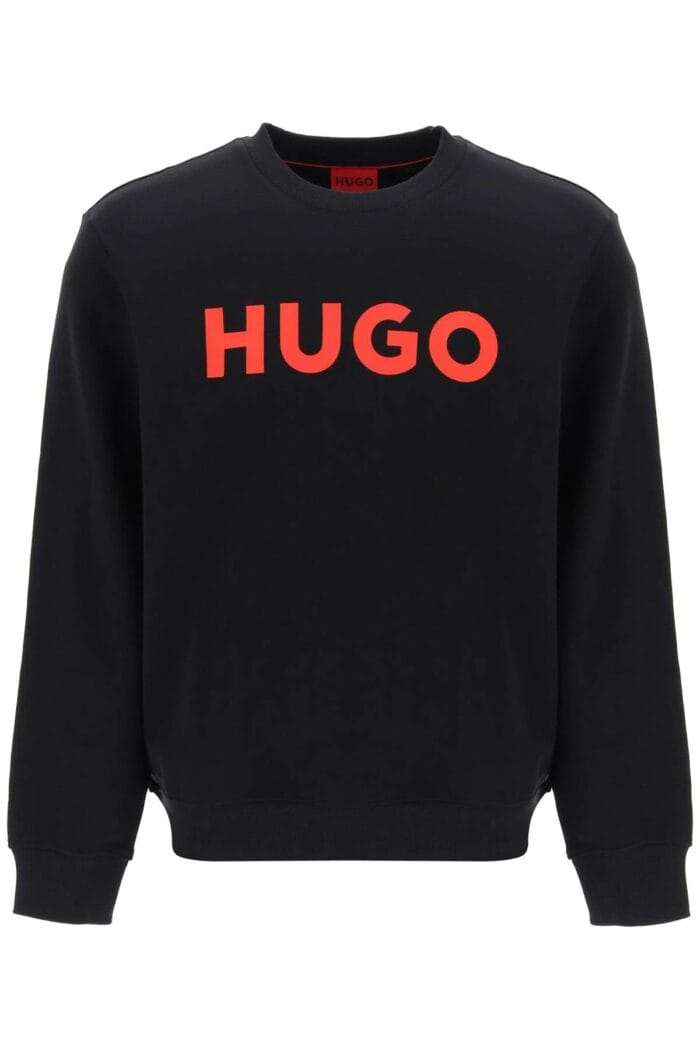 HUGO Logo Print Sweatshirt