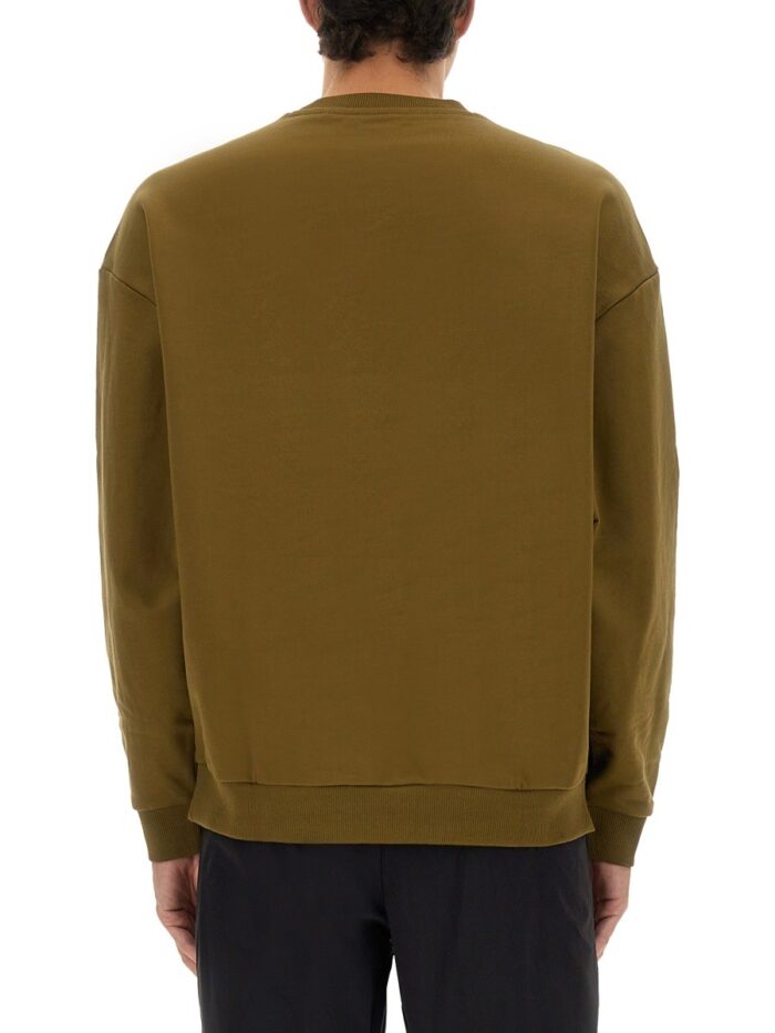 Hugo OVERSIZED JERSEY WITH LOGO