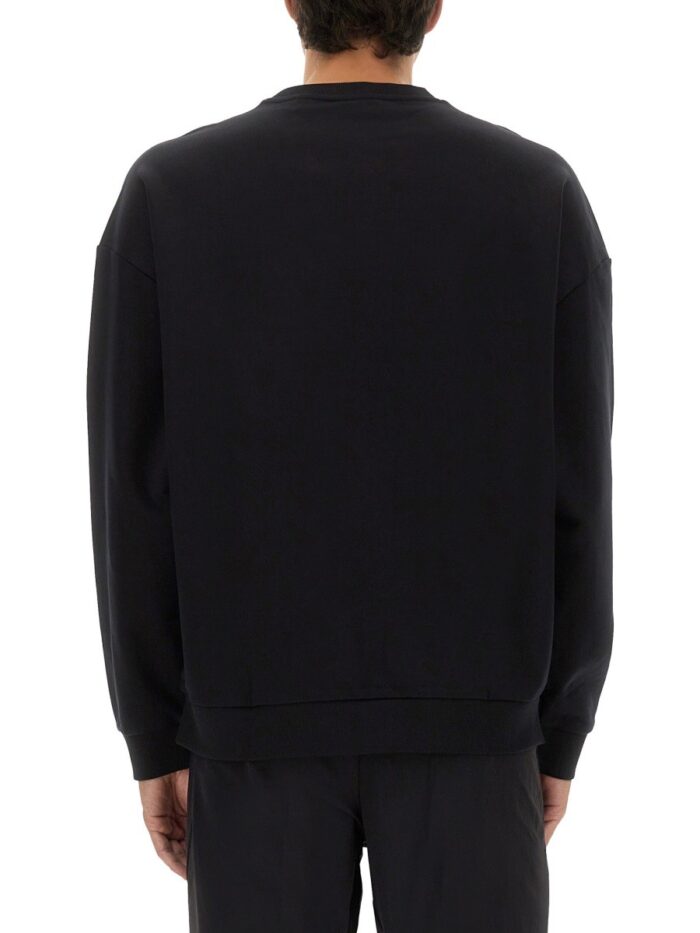 Hugo OVERSIZED JERSEY WITH LOGO