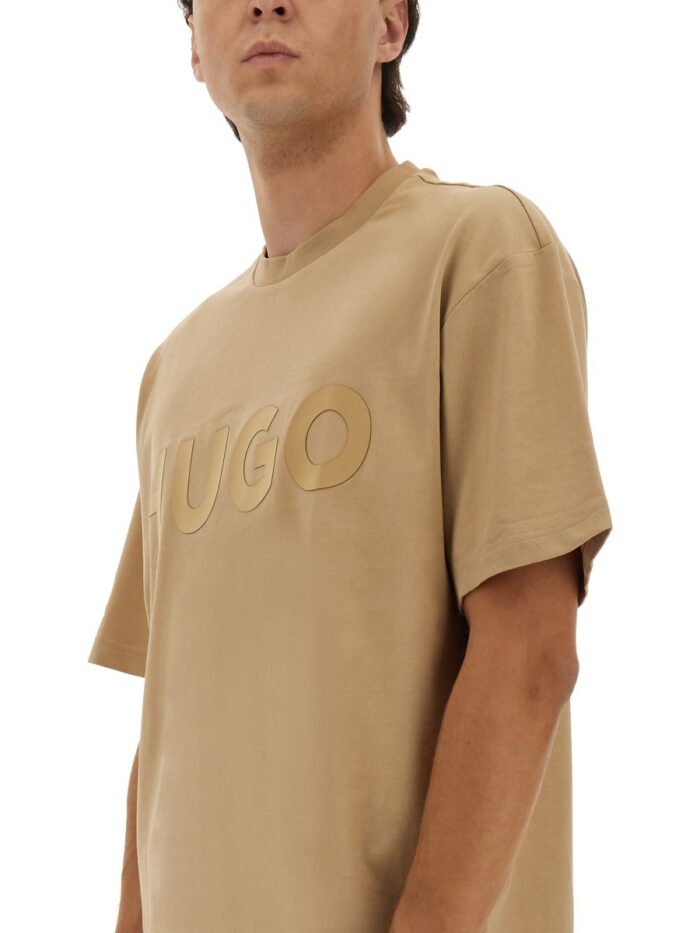 Hugo OVERSIZED LOGO T-SHIRT