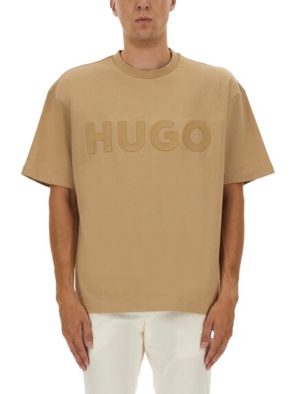 Hugo OVERSIZED LOGO T-SHIRT