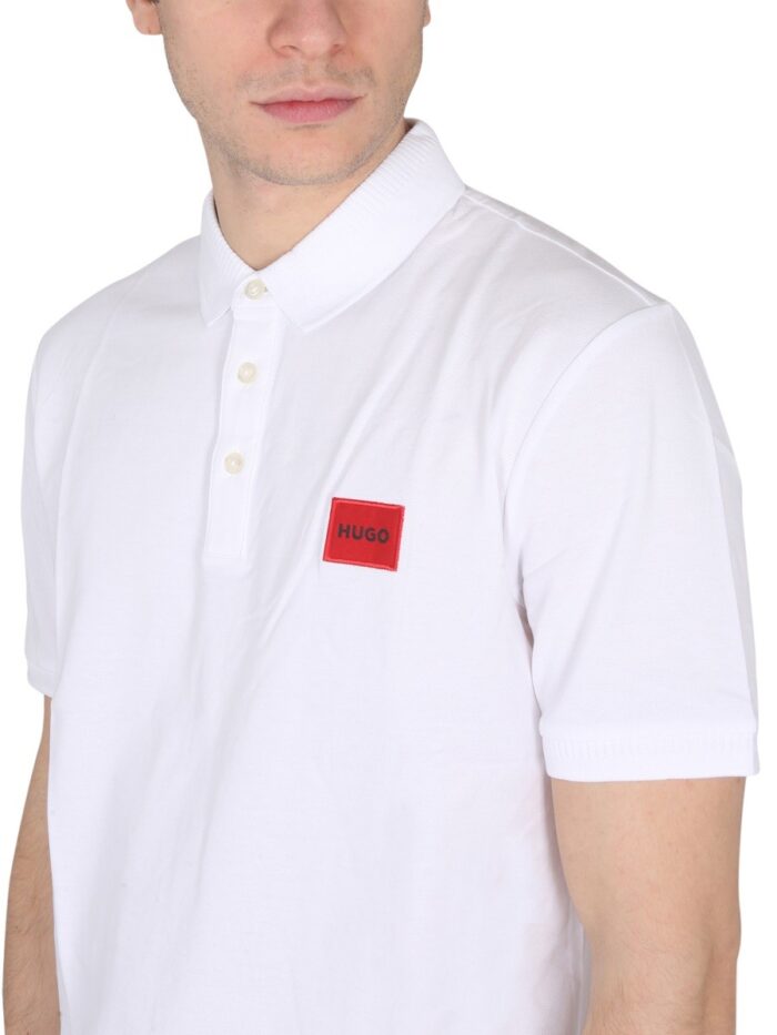 Hugo POLO CON PATCH LOGO