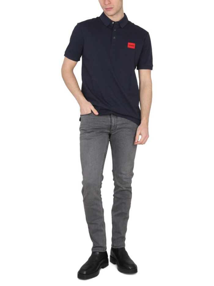 Hugo POLO CON PATCH LOGO