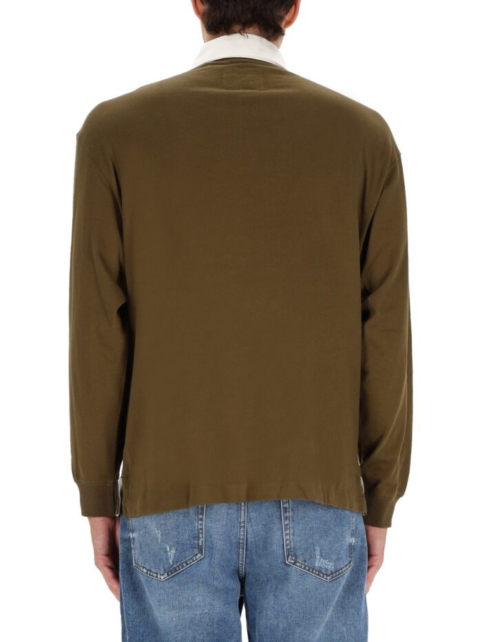 Hugo POLO SHIRT WITH COLLEGE STYLE LOGO