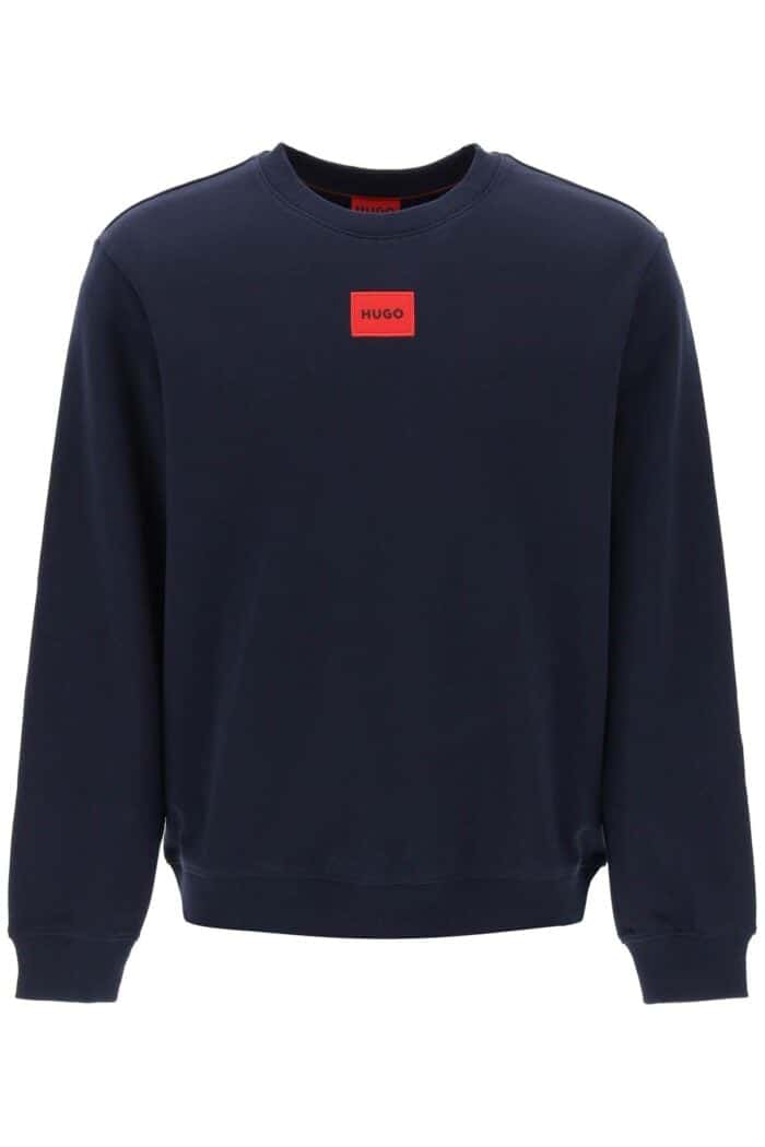 Hugo Regular Fit Light Sweatshirt