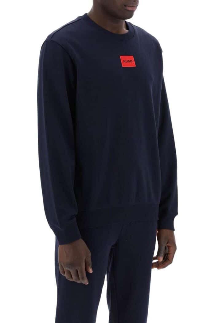 Hugo Regular Fit Light Sweatshirt