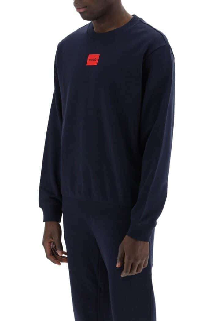 Hugo Regular Fit Light Sweatshirt