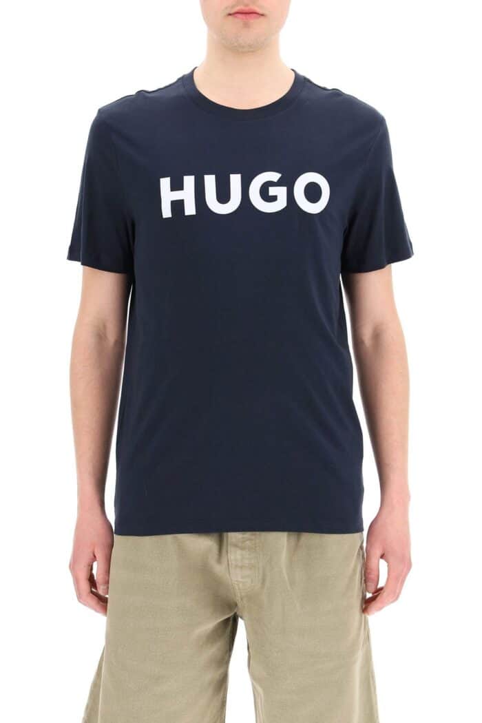 HUGO Regular Fit Logo T-shirt