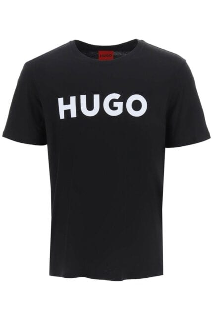 HUGO Regular Fit Logo T-shirt