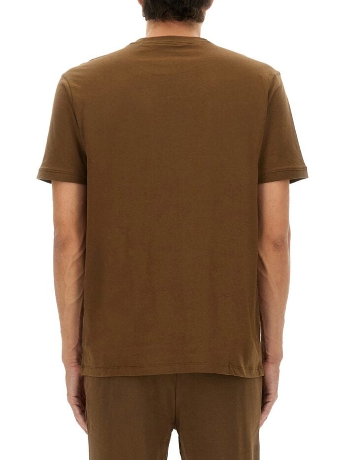 Hugo REGULAR FIT SWEATSHIRT WITH LOGO LABEL