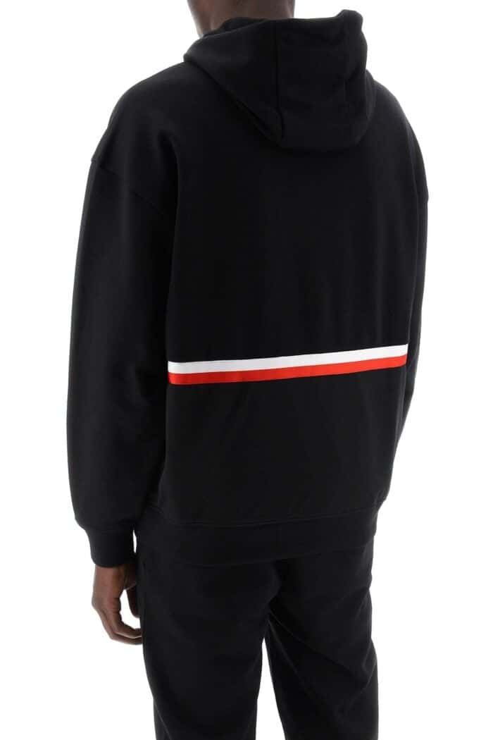 Hugo Relaxed Fit Hoodie Sweatshirt With