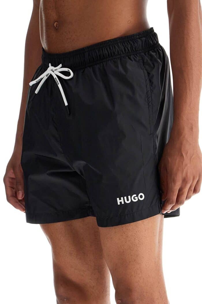 HUGO "sea Bermuda Shorts With Logo